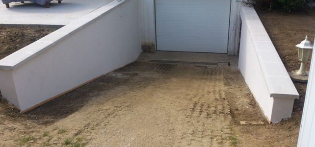 Réfection d’une descente de garage Réfection d’une descente de garage
