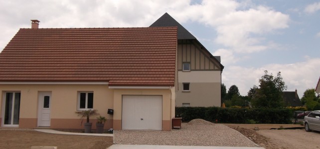 Aménagements extérieurs d’un pavillon neuf Aménagements extérieurs d’un pavillon neuf