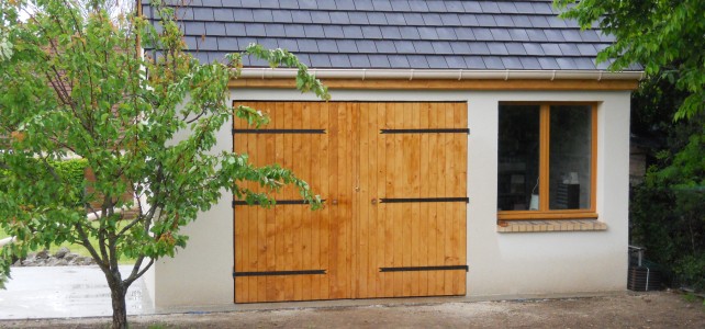 Réalisation d’un abri de jardin Réalisation d’un abri de jardin