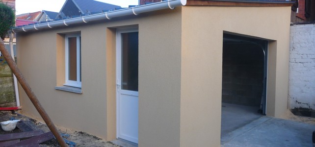 Réalisation d’un garage Réalisation d’un garage