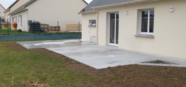 Réalisation d’une terrasse Réalisation d’une terrasse