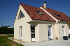 Extension d'un salon