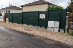 Cloture en panneaux Rigides 13